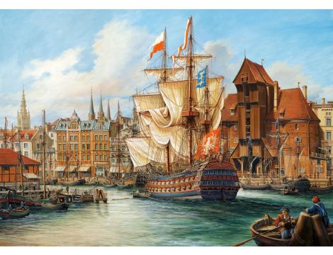 Puzzle Stary Gdańsk Castorland 1000el 2